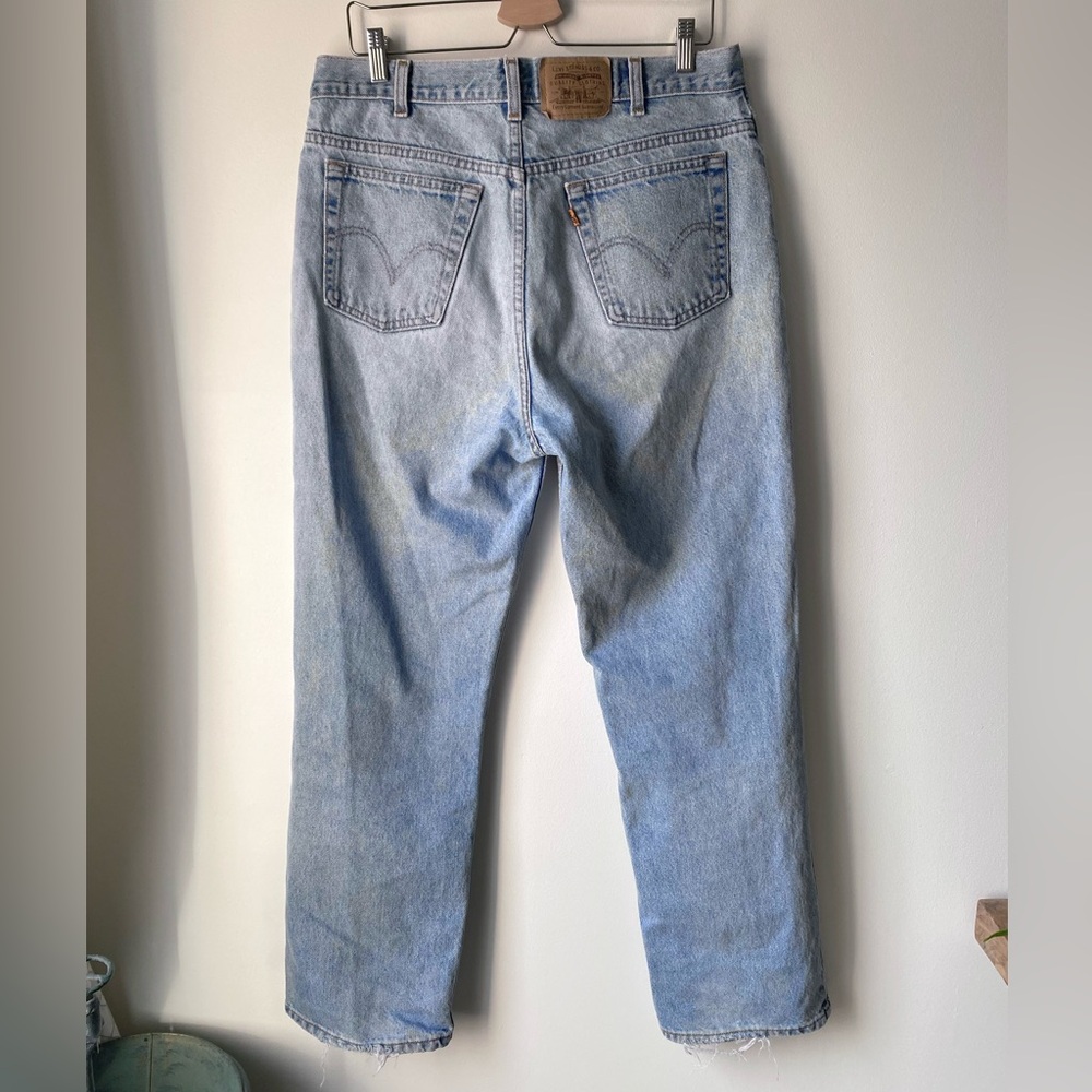 Levi’s orange label faded jeans - Picture 10 of 16